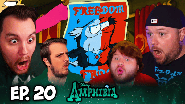 Amphibia Episode 20 REACTION