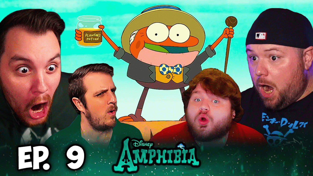 Amphibia Episode 9 REACTION - Sorta Stupid