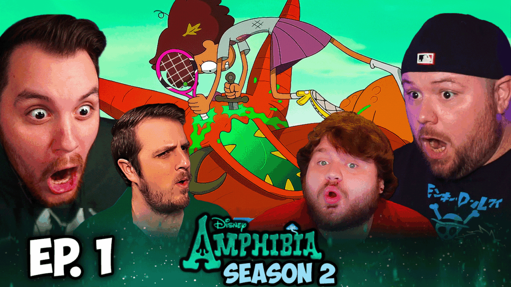 Amphibia Season 2 Episode 1 REACTION - Sorta Stupid