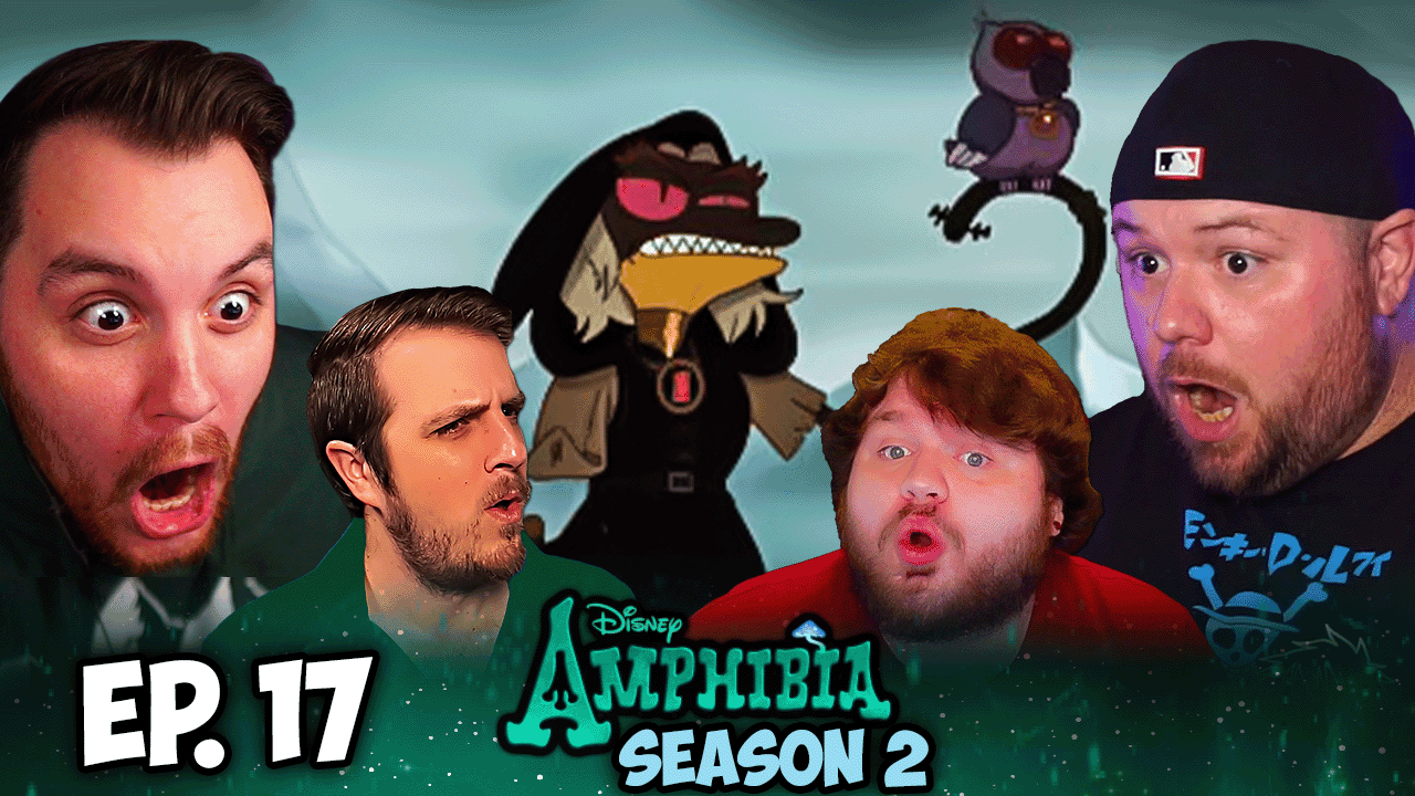 Amphibia S2 Episode 17 REACTION - Sorta Stupid