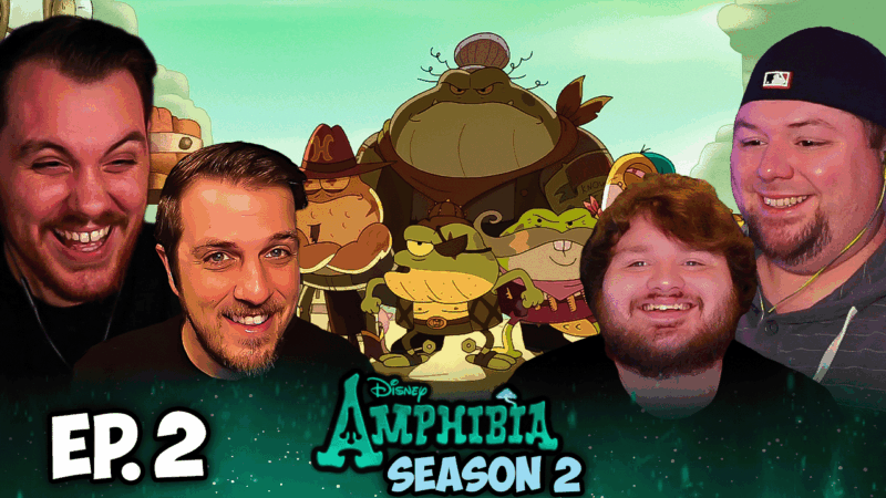 Amphibia S2 Episode 20 REACTION - Sorta Stupid