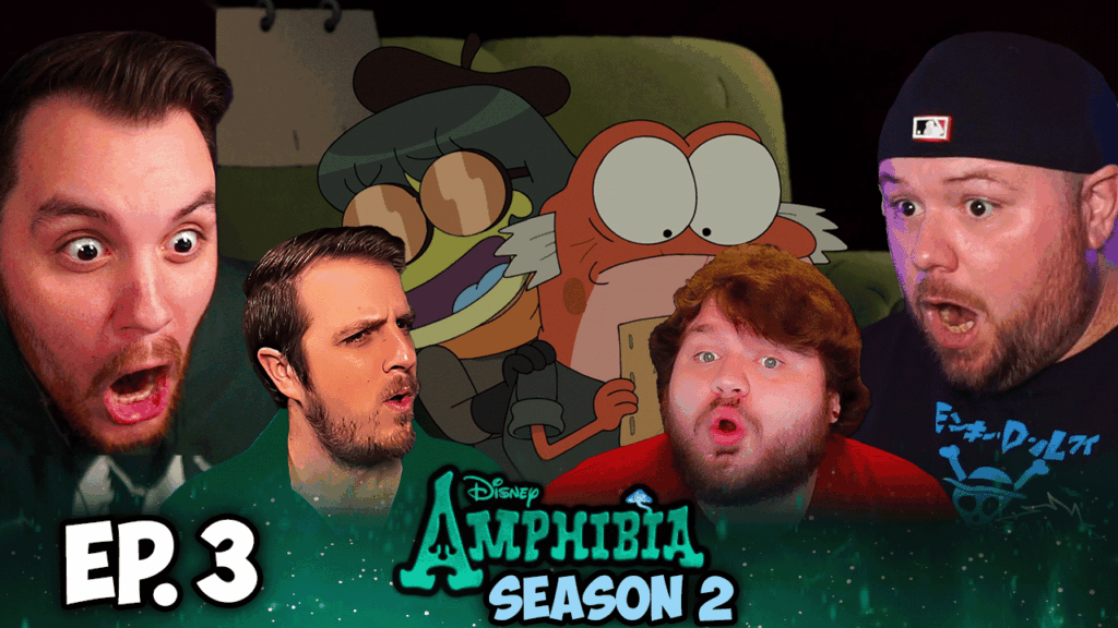Amphibia Season 2 Episode 3 REACTION - Sorta Stupid