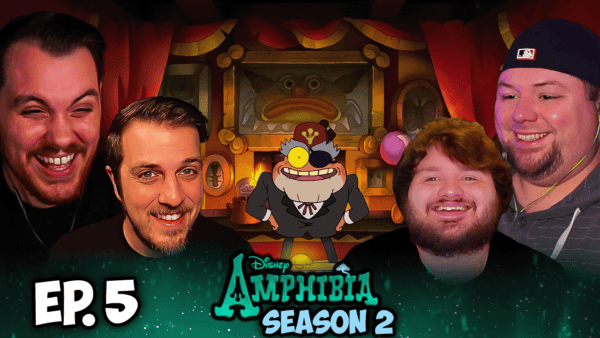 Amphibia S2 Episode 5 Reaction