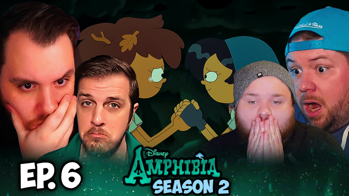 Amphibia S2 Episode 7 REACTION - Sorta Stupid