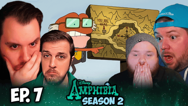 Amphibia S2 Episode 7 REACTION