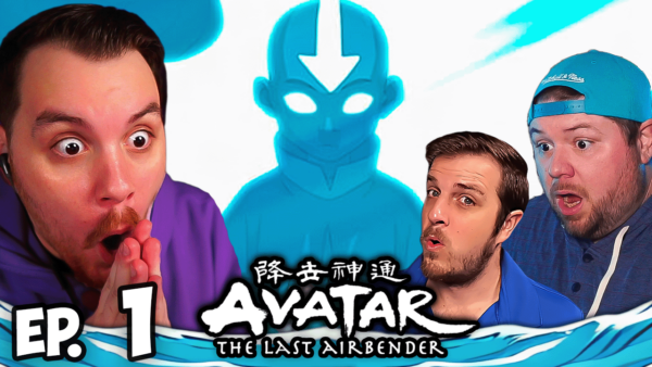 Avatar The Last Airbender Episode 1 REACTION