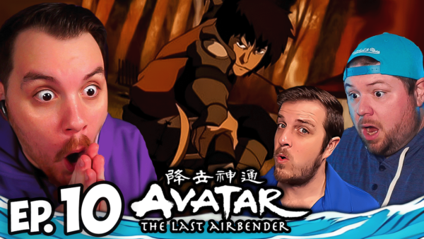 Avatar The Last Airbender Episode 10 REACTION