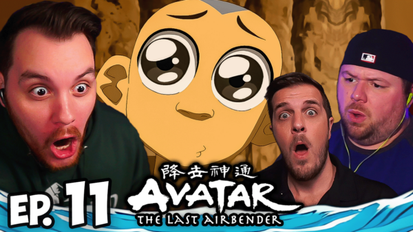 Avatar The Last Airbender Episode 11 REACTION