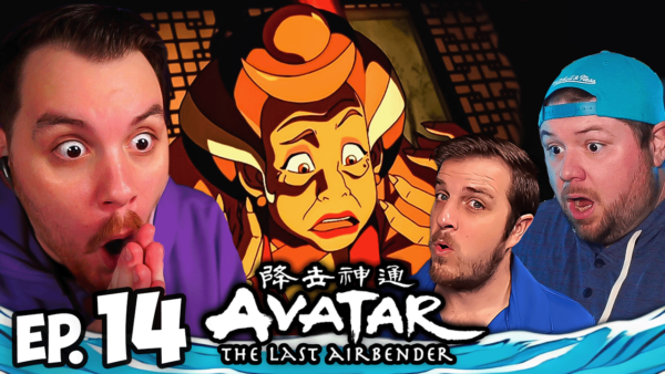 Avatar The Last Airbender Episode 14 REACTION