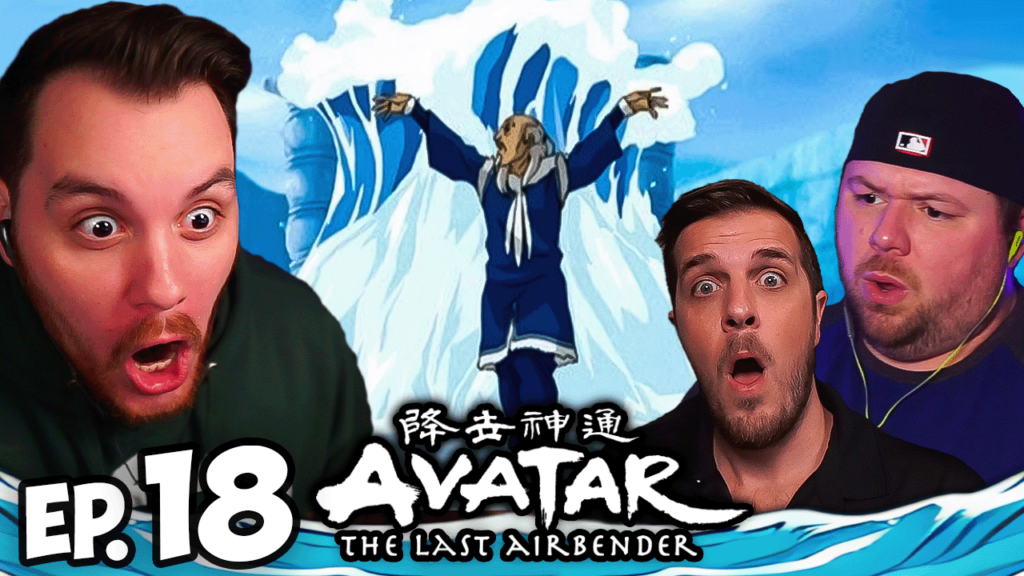 avatar book 2 ep 18 reaction