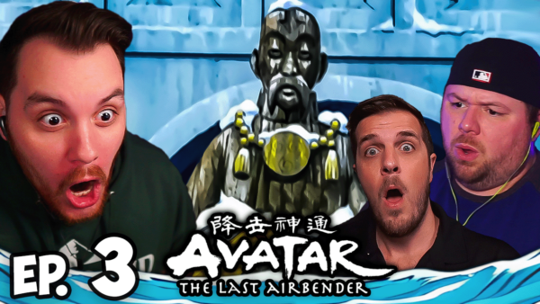 Avatar The Last Airbender Episode 3 REACTION