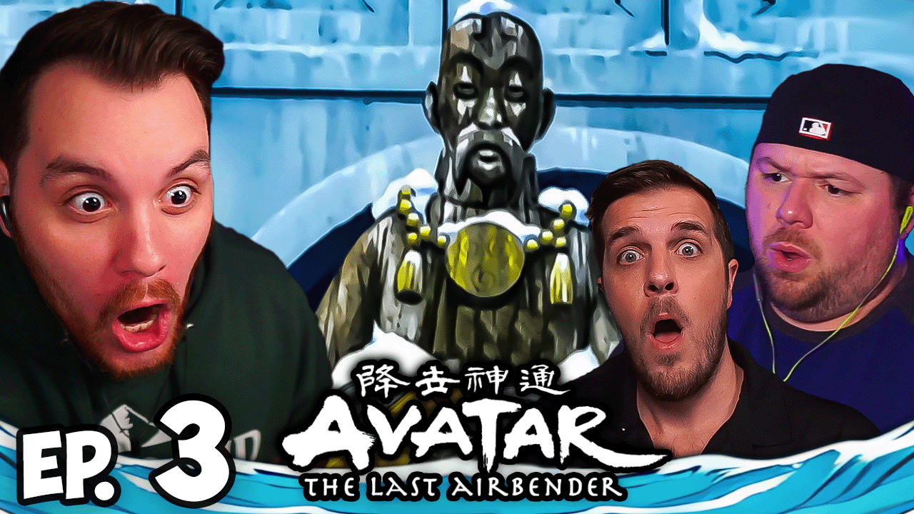 avatar the last airbender episode 3 cast with pictures