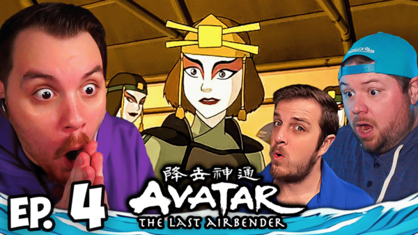 Avatar The Last Airbender Episode 4 REACTION