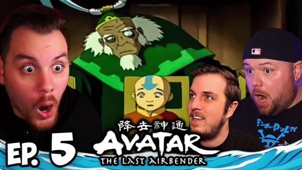 Avatar The Last Airbender Episode 5 REACTION