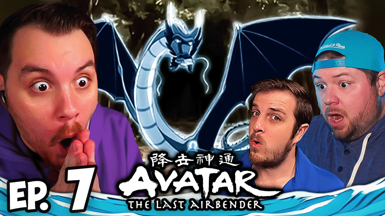 reaction to avatar the last airbender season 2 episode 7