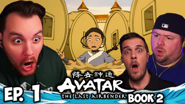 Avatar The Last Airbender S2 Episode 1 REACTION