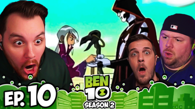 Ben 10 S2 Episode 9 REACTION – Sorta Stupid