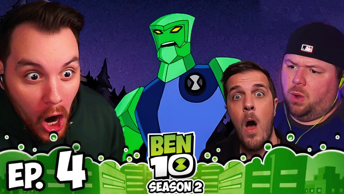 Ben 10 S2 Episode 5 REACTION – Sorta Stupid