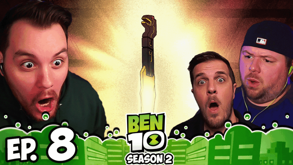 Ben 10 S2 Episode 9 REACTION - Sorta Stupid