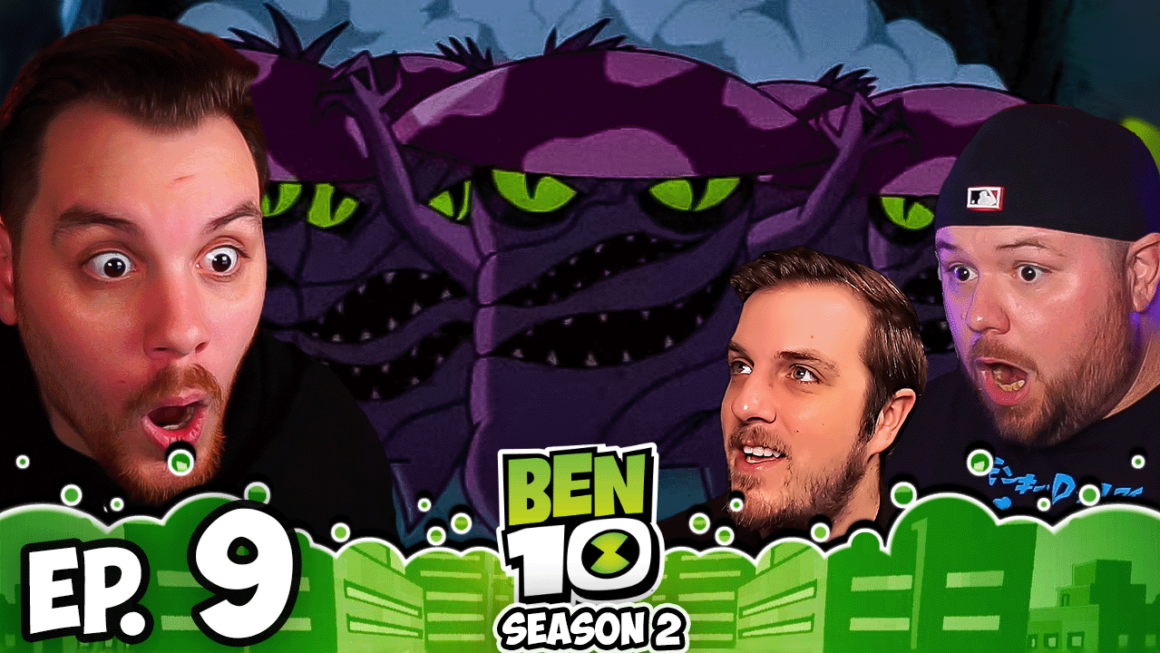 Ben 10 S2 Episode 9 REACTION – Sorta Stupid
