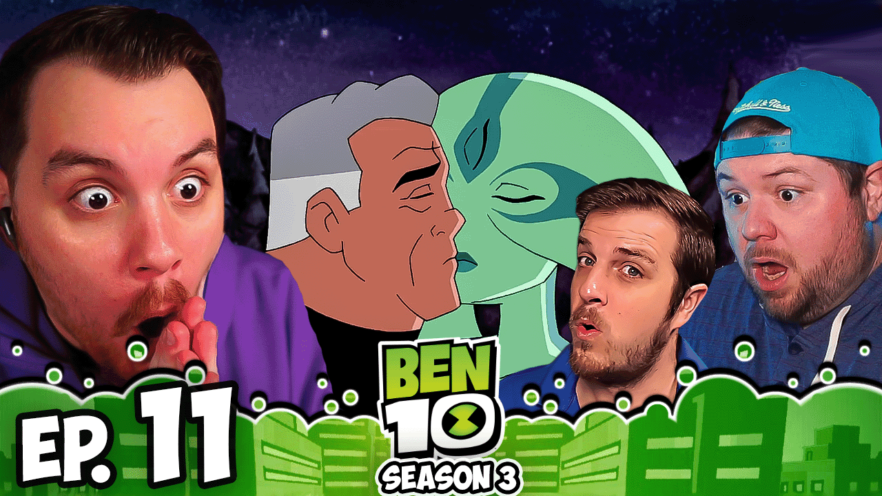 Ben10 S3 Episode 11 REACTION - Sorta Stupid