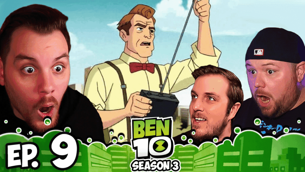 Ben10 S3 Episode 10 REACTION - Sorta Stupid