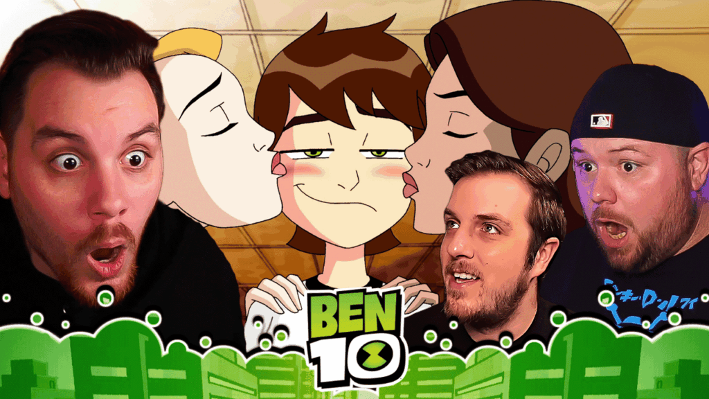 Ben 10 S4 Episode 1 REACTION - Sorta Stupid