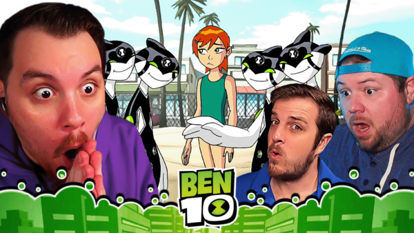 Ben 10 S4 Episode 2 REACTION