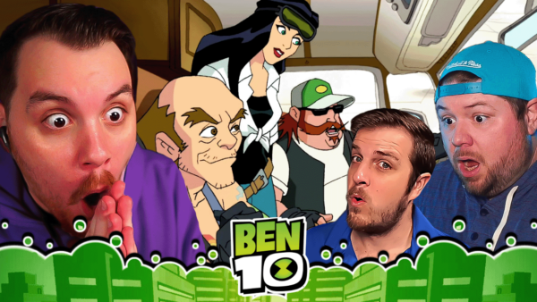 Ben 10 S4 Episode 5 Reaction