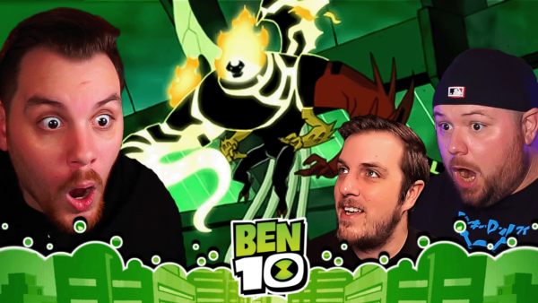 Ben 10 S4 Episode 7 REACTION