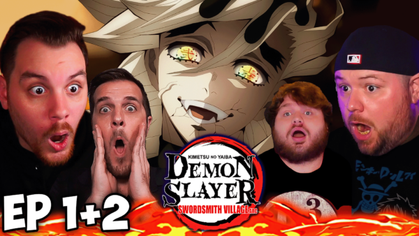 DEMON SLAYER S3 Episode 1-2 Reaction