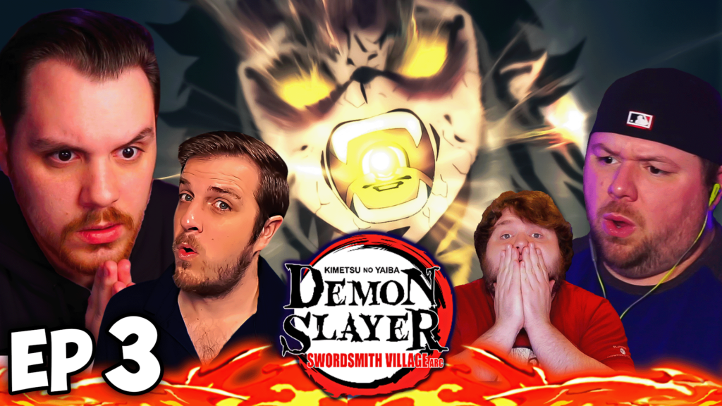 demon slayer season 3 episode 2 reaction