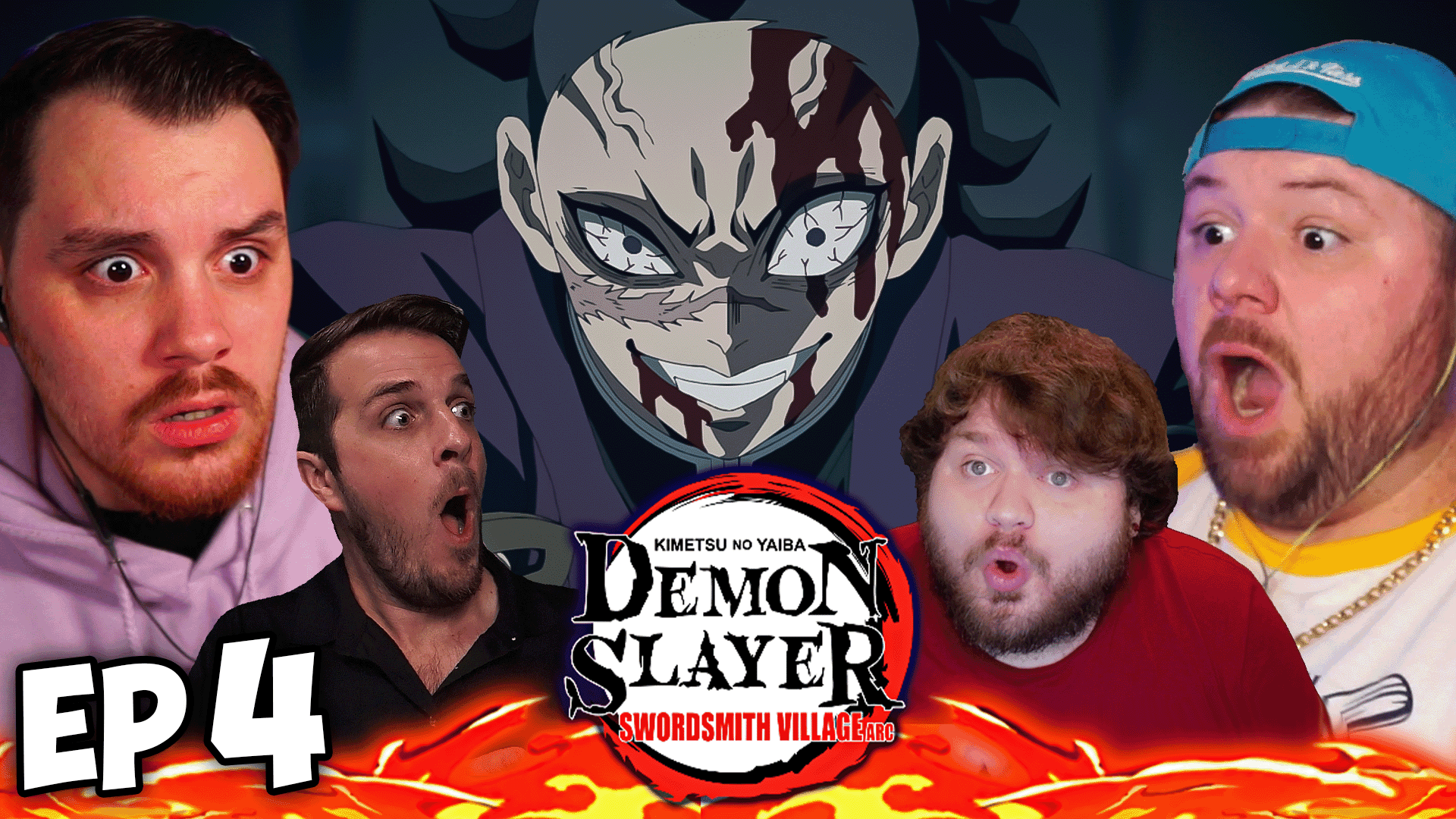 demon slayer reaction season 3 reaction