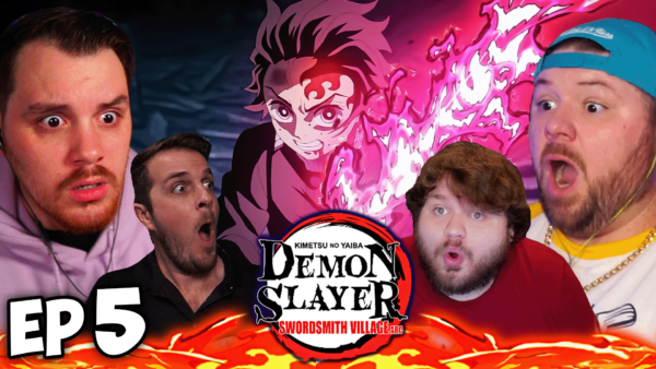 Demon Slayer S3 Episode 5 REACTION