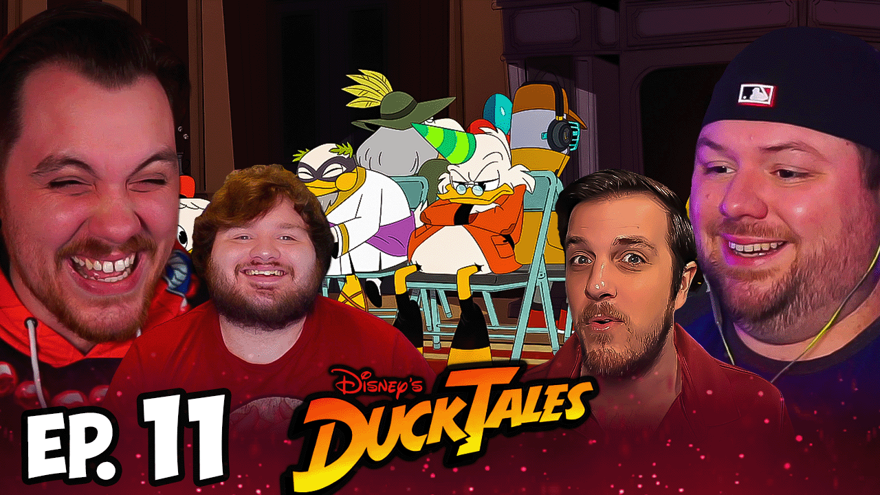 DuckTales Episode 11 REACTION - Sorta Stupid