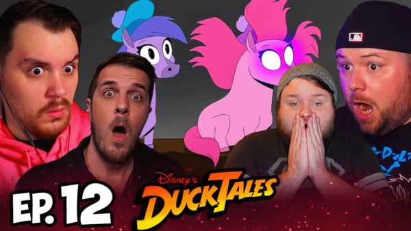 DuckTales Episode 12 REACTION