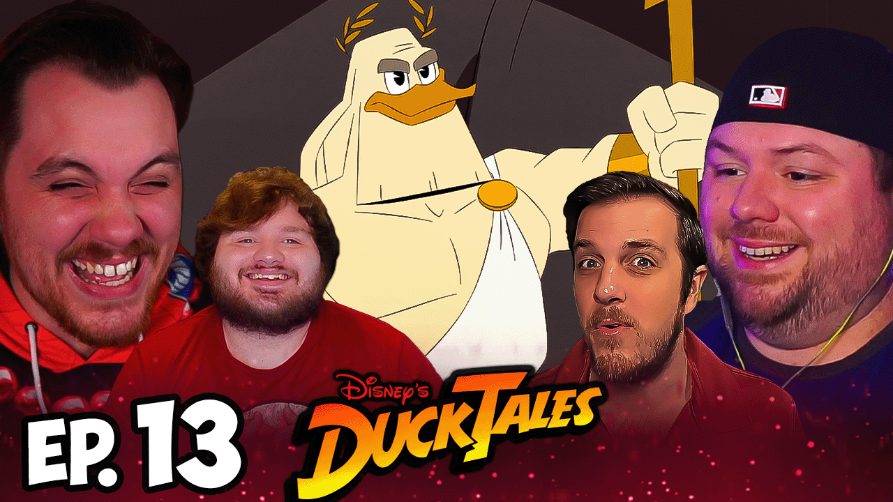 DuckTales Episode 13 REACTION - Sorta Stupid