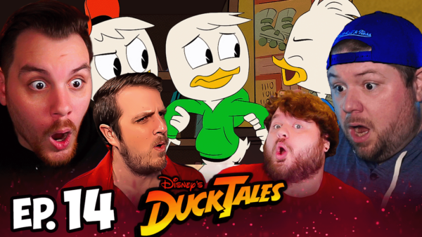 DuckTales Episode 14 REACTION