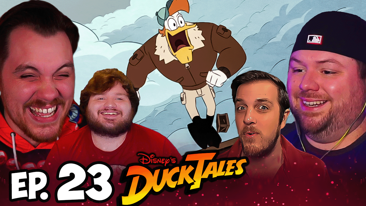 DuckTales Episode 23 REACTION - Sorta Stupid