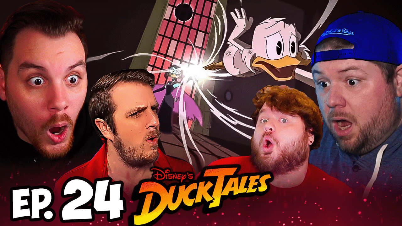 DuckTales Episode 24 REACTION Sorta Stupid   Ducktales S1 24 