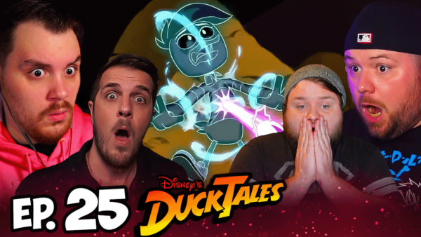 DuckTales Episode 25 REACTION
