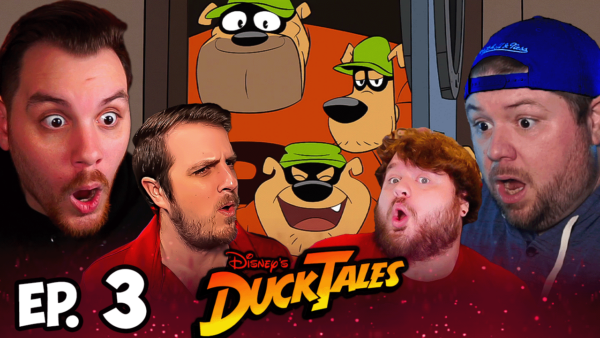 Duck Tales Episode 3 REACTION