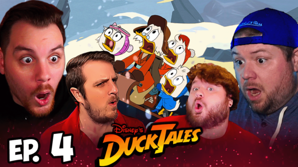 Duck Tales Episode 4 REACTION