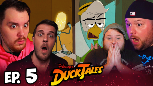 DuckTales Episode 5 REACTION