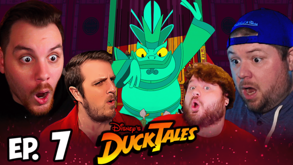 Duck Tales Episode 7 REACTION