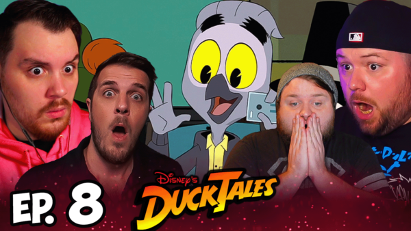 Duck Tales Episode 8 REACTION