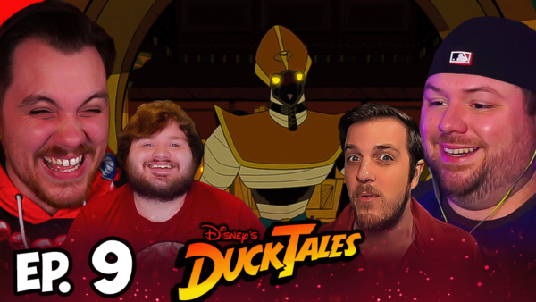 Duck Tales Episode 9 REACTION