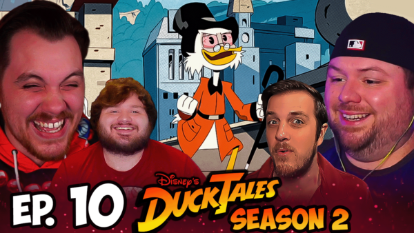 DuckTales S2 Episode 10 REACTION