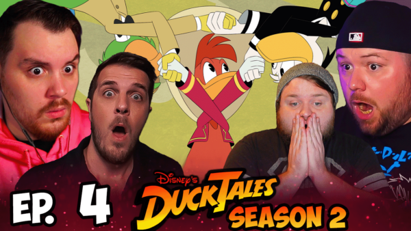 DuckTales S2 Episode 4 REACTION