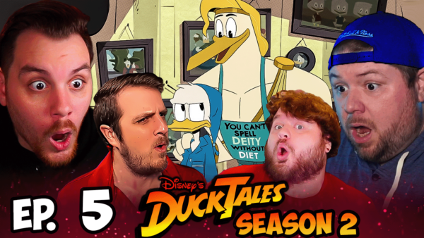 DuckTales S2 Episode 5 REACTION